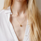 Lucia Necklace - Gold