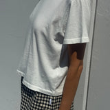 Little Boy Tee - Vintage White