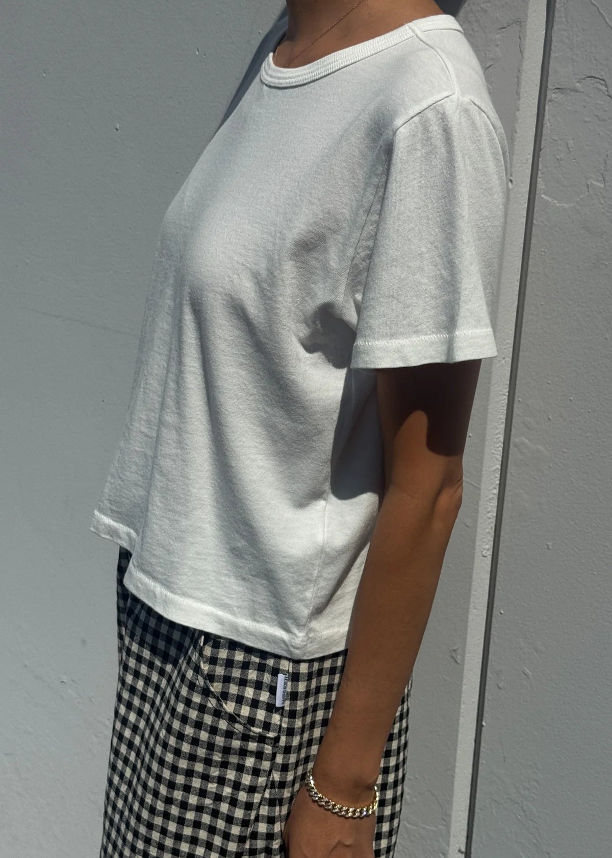 Little Boy Tee - Vintage White