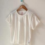 Little Boy Tee - Vintage White