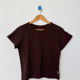 Little Boy Tee - Dark Cocoa