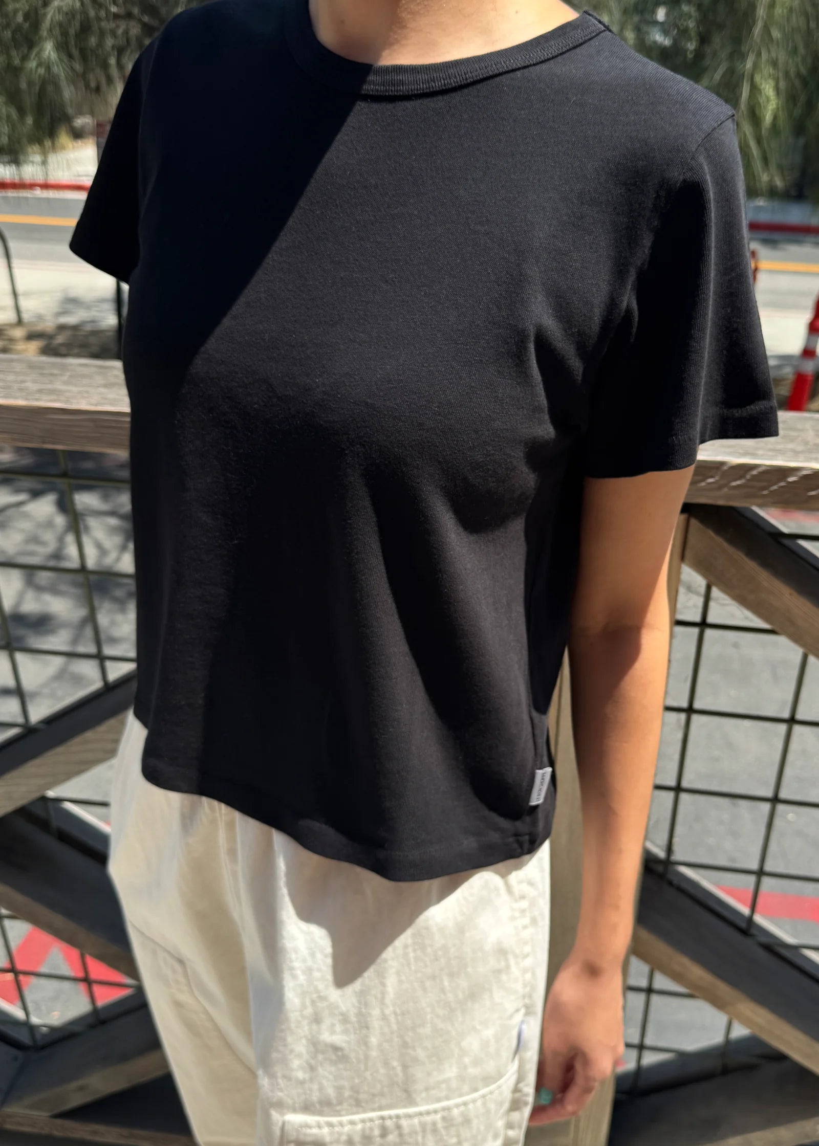 Little Boy Tee - True Black