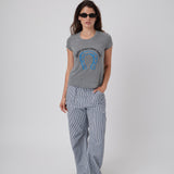 Make Your Own Luck Tee - Heather Grey