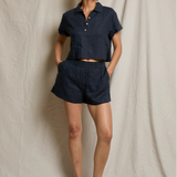 Tabitha Collard Tee - Navy