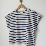 Manon Tee - Blue Stripe