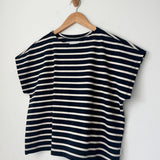 Manon Tee - White Stripe