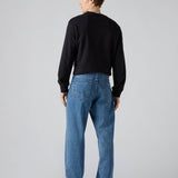 568 Loose Straight Jeans - Blue Essentials