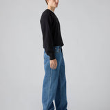 568 Loose Straight Jeans - Blue Essentials