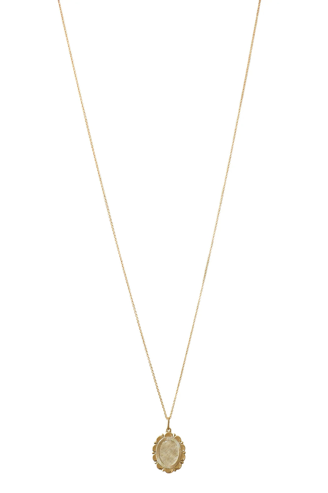 June Necklace - Gold