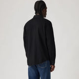 Barstow Western Shirt - Marble Black Denim