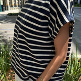 Manon Tee - White Stripe