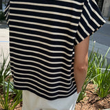Manon Tee - White Stripe
