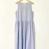 Marianne Dress - Blue Stripe