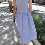 Marianne Dress - Blue Stripe