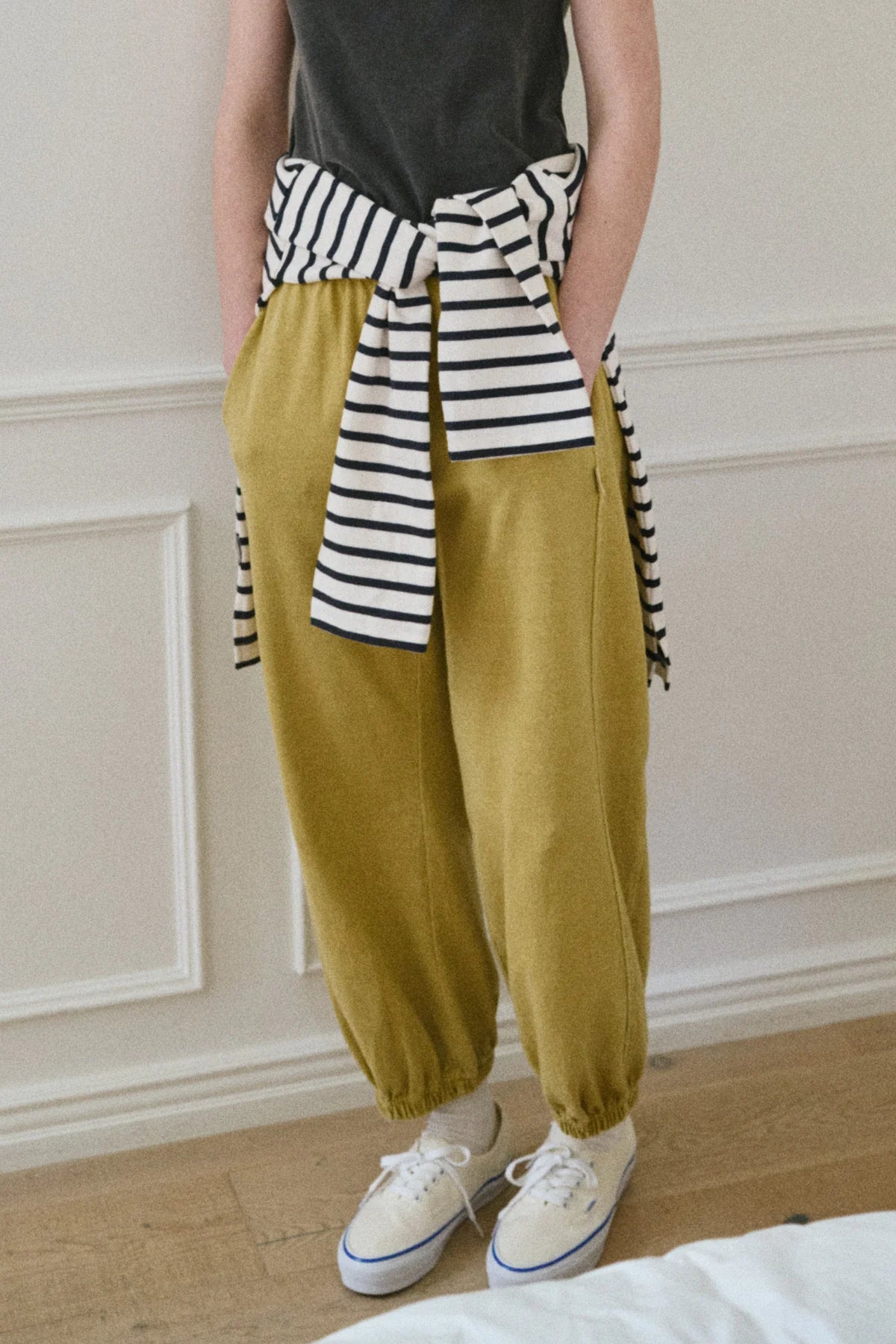 Balloon Pants - Ochre | Women's Pants | Frances Jaye
