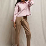 Jamaica Beach Fleece Pant - Mocha