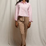 Jamaica Beach Fleece Pant - Mocha