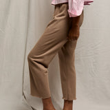 Jamaica Beach Fleece Pant - Mocha