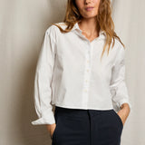 Pia Twill Pants - Navy