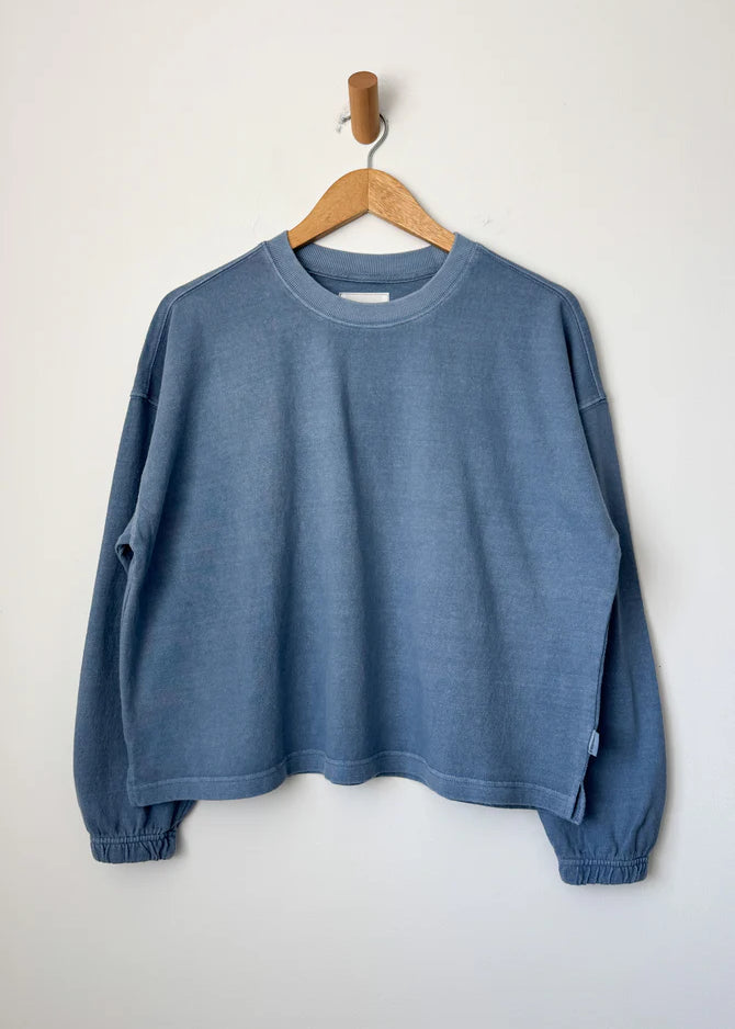 Naturelle Tee - Cornflower