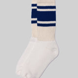 Mono Stripe Socks - Navy