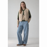 Sherpa Vest - Taupe