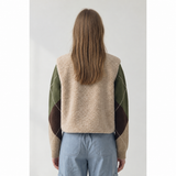 Sherpa Vest - Taupe