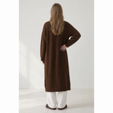 Everyday Ease Long Cardigan - Brown