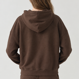 Pre Shrunk Terry Hoodie - Chocolate