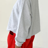 Naturelle Tee - Icy Grey