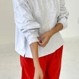 Naturelle Tee - Icy Grey