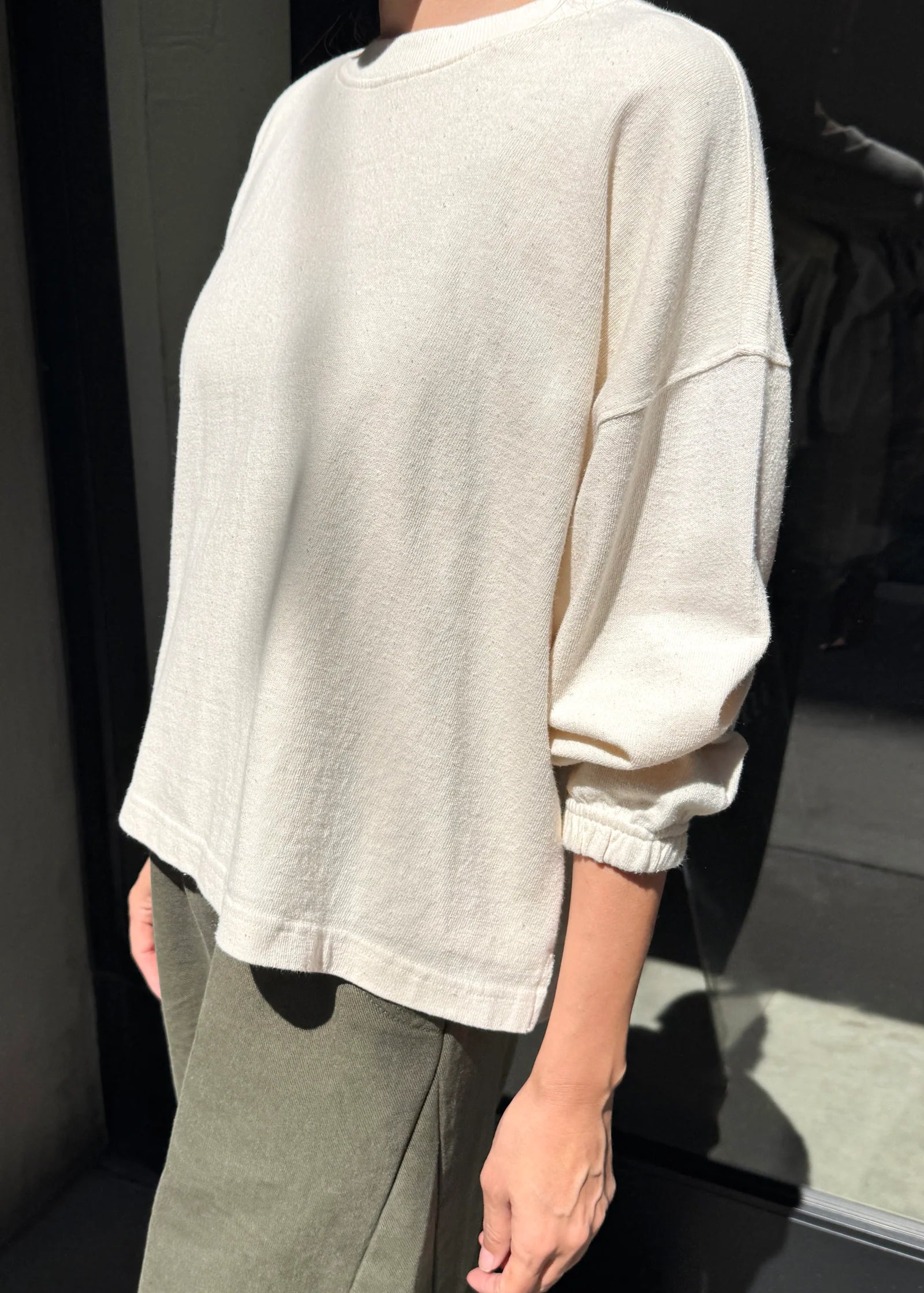 Naturelle Tee - Naturel