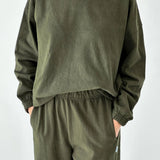 Naturelle Tee - Olive