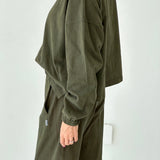 Naturelle Tee - Olive