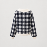 Bourgeon Cardigan - Blue Marine