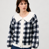 Bourgeon Cardigan - Blue Marine