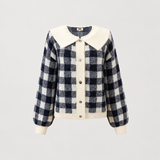 Bourgeon Cardigan - Blue Marine