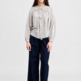 Dorset Blouse - Blanc