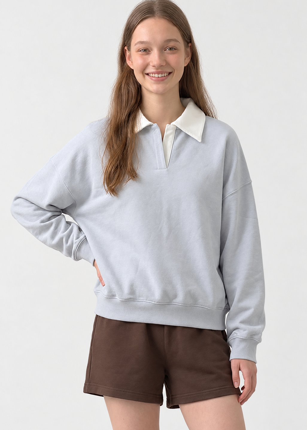 Pre-Shrunk Fleece - Digital Mist