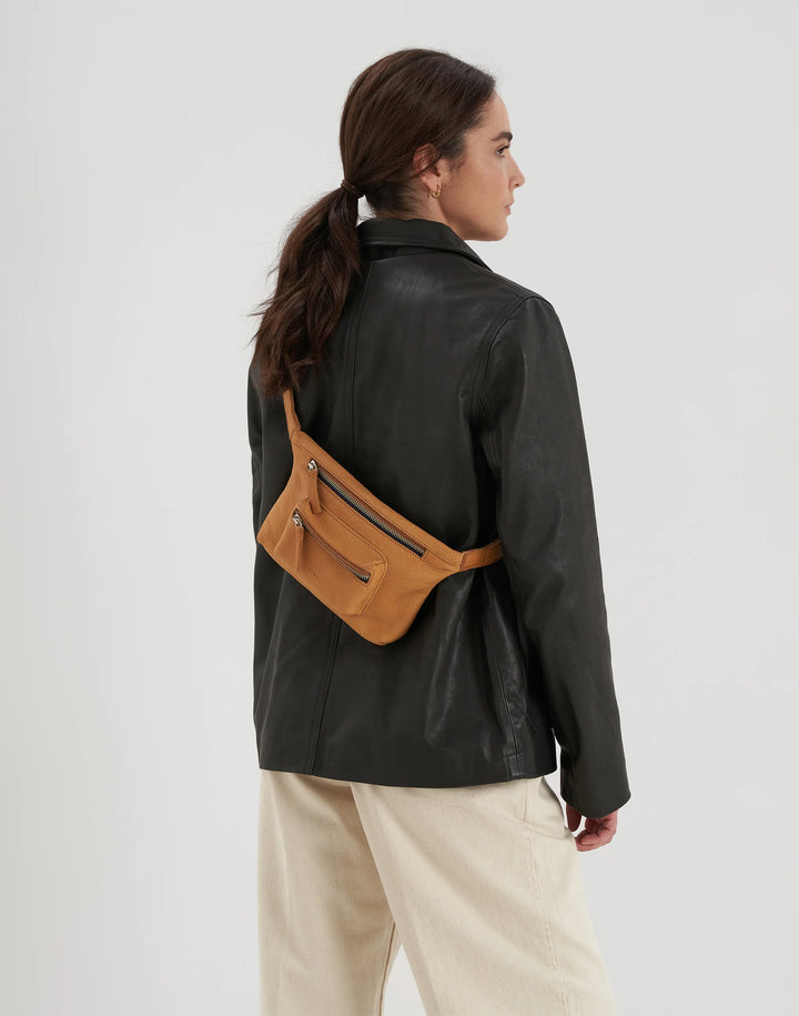 Colegiales Fanny Pack - Saddle