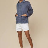 Olympic Jacket - Deep Indigo