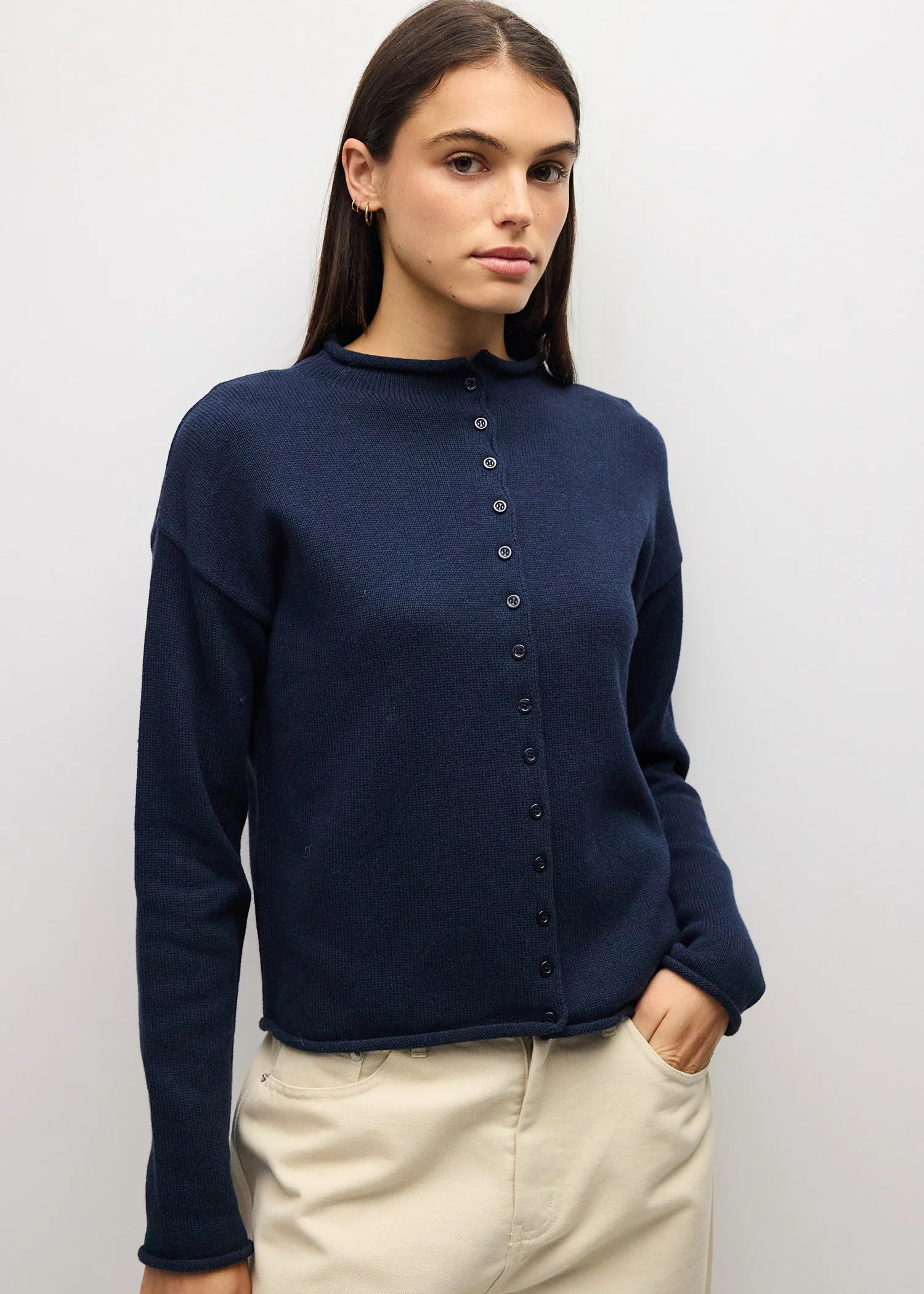 Marlo Cardigan - Navy