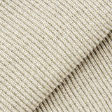 Hi Lo Knit Button Up - Natural