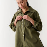 Collared Shirt - Olive