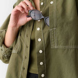 Collared Shirt - Olive