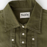 Collared Shirt - Olive