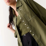 Collared Shirt - Olive