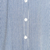 Owen Denim Shirt - Blue Stripe