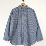 Owen Denim Shirt - Blue Stripe