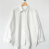Owen Denim Shirt - White